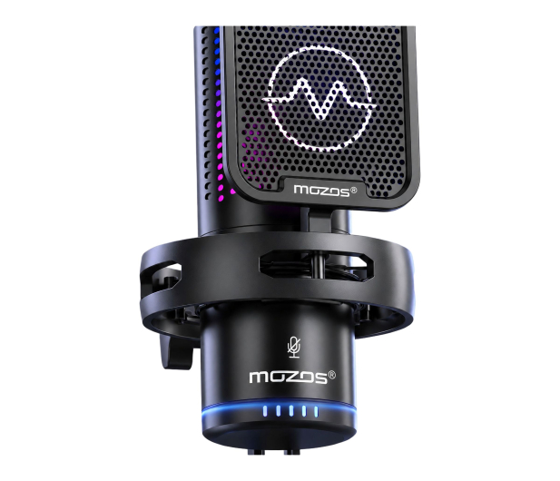 Mozos MKIT-750PRO Mikrofon pojemnościowy USB - 1615368 - zdjęcie 5